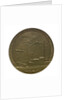 Medal commemorating the voyage of the submarine 'K. XVIII'; obverse by M. Kutterink