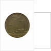 Medal commemorating the voyage of the submarine 'K. XVIII'; obverse by M. Kutterink