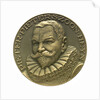 Medal commemorating Admiral Piet Heyn (1578-1629); obverse by J.J. van der Goor