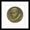 Medal commemorating Admiral Piet Heyn (1578-1629); obverse by J.J. van der Goor