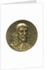 Medal commemorating Admiral Cornelis Evertsen de Oude (1610-1666); obverse by J.J. van der Goor