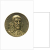 Medal commemorating Admiral Cornelis Evertsen de Oude (1610-1666); obverse by J.J. van der Goor