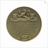 Medal commemorating Admiral Cornelis Evertsen de Oude (1610-1666); reverse by J.J. van der Goor