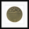 Medal commemorating Admiral Cornelis Evertsen de Oude (1610-1666); reverse by J.J. van der Goor