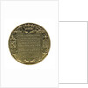 Medal commemorating Admiral Jan van Galen (1604-1653); reverse by J. van der Goor