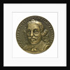 Medal commemorating Admiral Maarten Harpertsz Tromp  (1597-1653); obverse by J.J. van der Goor