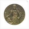 Medal commemorating Admiral Cornelis Tromp (1629-1691); obverse by J.J. van der Goor