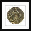 Medal commemorating Admiral Cornelis Tromp (1629-1691); obverse by J.J. van der Goor