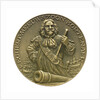 Medal commemorating Admiral Egbert Meeuwsz Kortenaar (died 1665); obverse by J.J. van der Goor