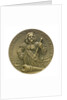 Medal commemorating Admiral Egbert Meeuwsz Kortenaar (died 1665); obverse by J.J. van der Goor