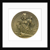 Medal commemorating Admiral Egbert Meeuwsz Kortenaar (died 1665); obverse by J.J. van der Goor