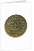 Medal commemorating Admiral Egbert Meeuwsz Kortenaar (died 1665); reverse by J.J. van der Goor