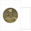 Medal commemorating Admiral Michel Adriaenszoon de Ruyter (1607-1676); obverse by J.J. van der Goor