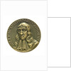 Medal commemorating Admiral William Joseph Baron van Ghent; obverse by J.J. van der Goor