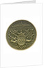 Medal commemorating Admiral William Joseph Baron van Ghent; reverse by J.J. van der Goor