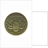 Medal commemorating Admiral William Joseph Baron van Ghent; reverse by J.J. van der Goor