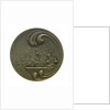 Medal commemorating the combined action in the Java Sea 1942-1952; obverse by B. Liefting