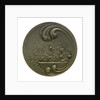 Medal commemorating the combined action in the Java Sea 1942-1952; obverse by B. Liefting