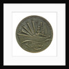Medal commemorating the combined action in the Java Sea 1942-1952; reverse by B. Liefting