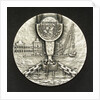 Medal commemorating the Suez Canal Clearance 1956-1957; obverse by M. Kutterink