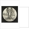 Medal commemorating the Suez Canal Clearance 1956-1957; obverse by M. Kutterink