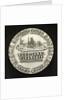 Medal commemorating the Suez Canal Clearance 1956-1957; reverse by M. Kutterink