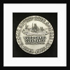 Medal commemorating the Suez Canal Clearance 1956-1957; reverse by M. Kutterink