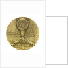 Medal commemorating the Suez Canal Clearance 1956-1957; obverse by M. Kutterink