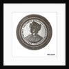 Medal commemorating the 400th anniversary of Christopher Columbus's discovery of America, 1492-1892 by U.A. Bizzarri