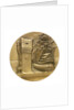 Medal commemorating General Francesco Amilcare Dupanloup from the inhabitants of Savona; obverse by unknown