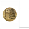 Medal commemorating General Francesco Amilcare Dupanloup from the inhabitants of Savona; obverse by unknown