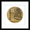 Medal commemorating General Francesco Amilcare Dupanloup from the inhabitants of Savona; obverse by unknown