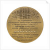 Medal commemorating General Francesco Amilcare Dupanloup from the inhabitants of Savona; reverse by unknown