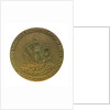 Medal commemorating 400th anniversary of Maritime Commission, Gdansk; obverse by unknown