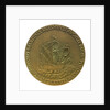 Medal commemorating 400th anniversary of Maritime Commission, Gdansk; obverse by unknown