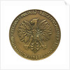 Medal commemorating 400th anniversary of Maritime Commission, Gdansk; reverse by unknown