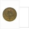 Medal commemorating 400th anniversary of Maritime Commission, Gdansk; reverse by unknown