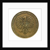 Medal commemorating 400th anniversary of Maritime Commission, Gdansk; reverse by unknown