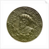 Medal commemorating the Vasco de Gama tercentenary, 1898; obverse by unknown