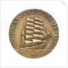 Medal commemorating the Torbay-Lisbon Race 1956; obverse by unknown