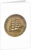 Medal commemorating the Torbay-Lisbon Race 1956; obverse by unknown