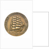 Medal commemorating the Torbay-Lisbon Race 1956; obverse by unknown