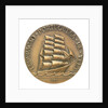 Medal commemorating the Torbay-Lisbon Race 1956; obverse by unknown