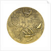 Medal commemorating the 5th centenary of the death of Henry the Navigator, 1960; reverse by J. da Silva