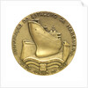 Medal commemorating the opening of the Lisbon dry dock, 1967; obverse by Leopoldo de Almeida