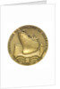 Medal commemorating the opening of the Lisbon dry dock, 1967; obverse by Leopoldo de Almeida
