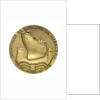 Medal commemorating the opening of the Lisbon dry dock, 1967; obverse by Leopoldo de Almeida