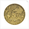Medal commemorating the opening of the Lisbon dry dock, 1967; reverse by Leopoldo de Almeida