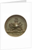 Medal commemorating Admiral Count Lutke; reverse by B.V. Alexejeff