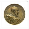 Medal commemorating the Black Sea Fleet re-established, 1886; obverse by A. Scharff